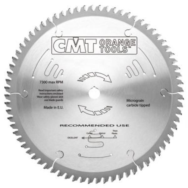 Диск пильный 300x30x3,2/2,5 0° MTCG Z=84 для искуственного камня CMT 223.084.12M 3