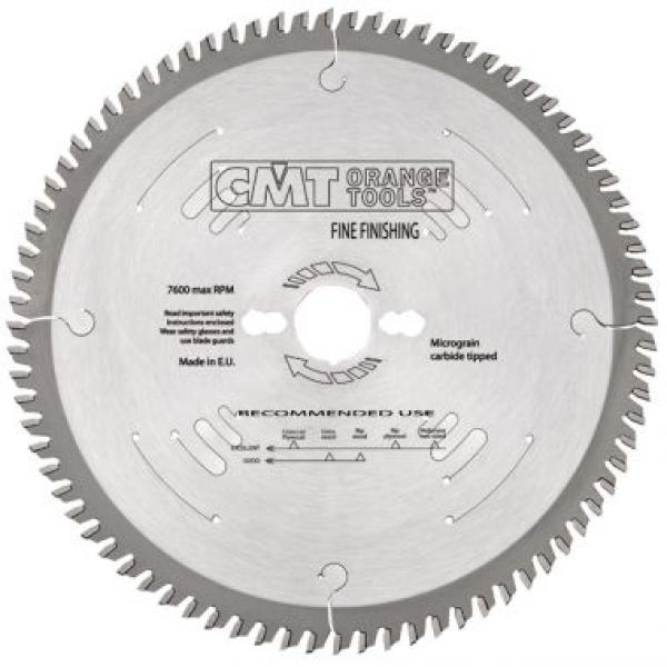 Диск пильный 305x30x3,2/2,2 -5° 15° ATB Z=72 CMT 294.072.22M 3