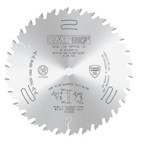 Диск пильный 254x3,2/2,3x15,875 Z=30 TCG CMT 203.630.10 3