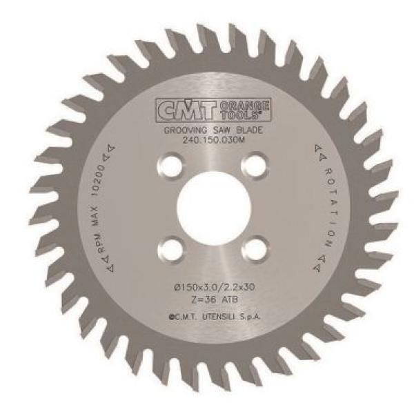 Диск пазовый 150X30X4,0/3,0 5° FLAT Z=36 CMT 240.150.040M 3