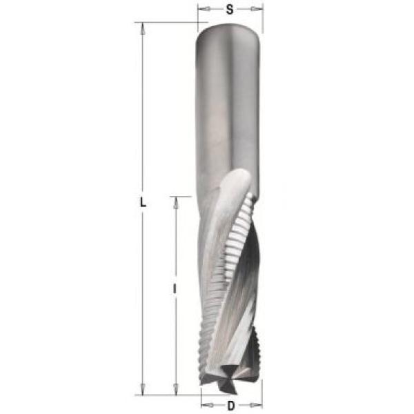 Фреза спиральная монолитная 16x35x90 Z=4 S=16 RH 2