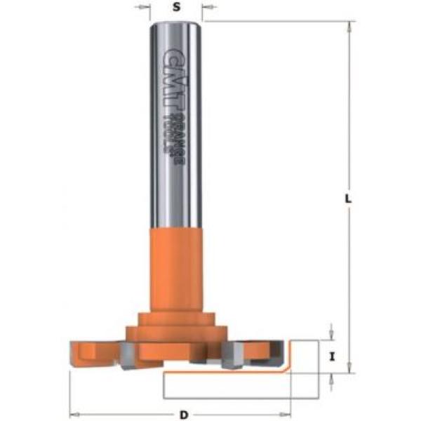 Фреза фуговальная HM Z6 D=52x6,5x83,5 RH S=12 RH 2