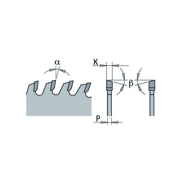 Диск пазовый 150X30X4,0/3,0 5° FLAT Z=36 CMT 240.150.040M 2